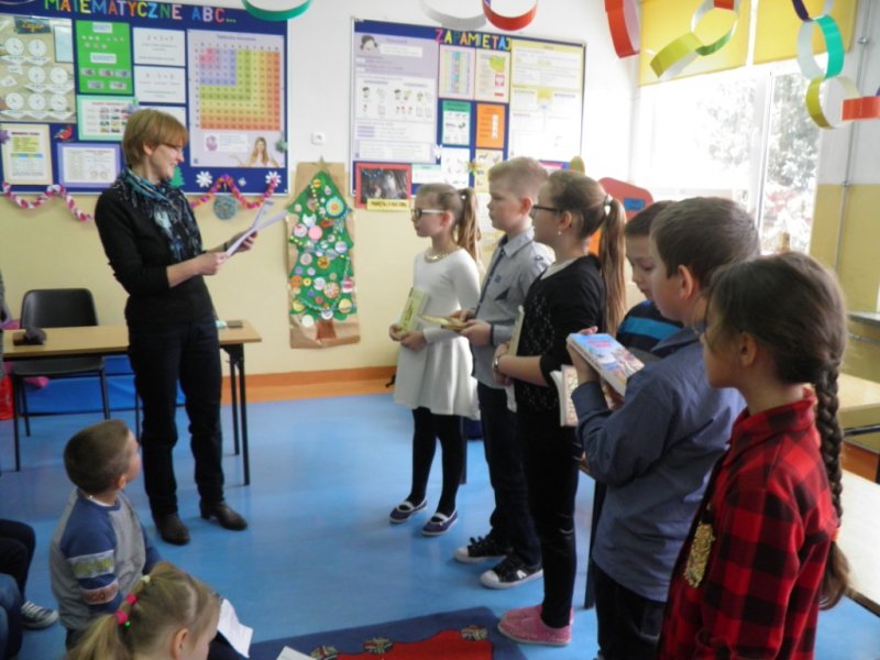 Konkurs czytelniczy dla klas III